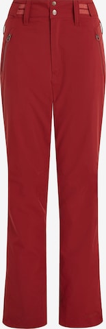 PROTEST Regular Sporthose 'CINNAMON' in Pink: Vorderseite