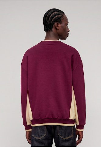 Karl Kani Sweatshirt 'Signature' in Rood