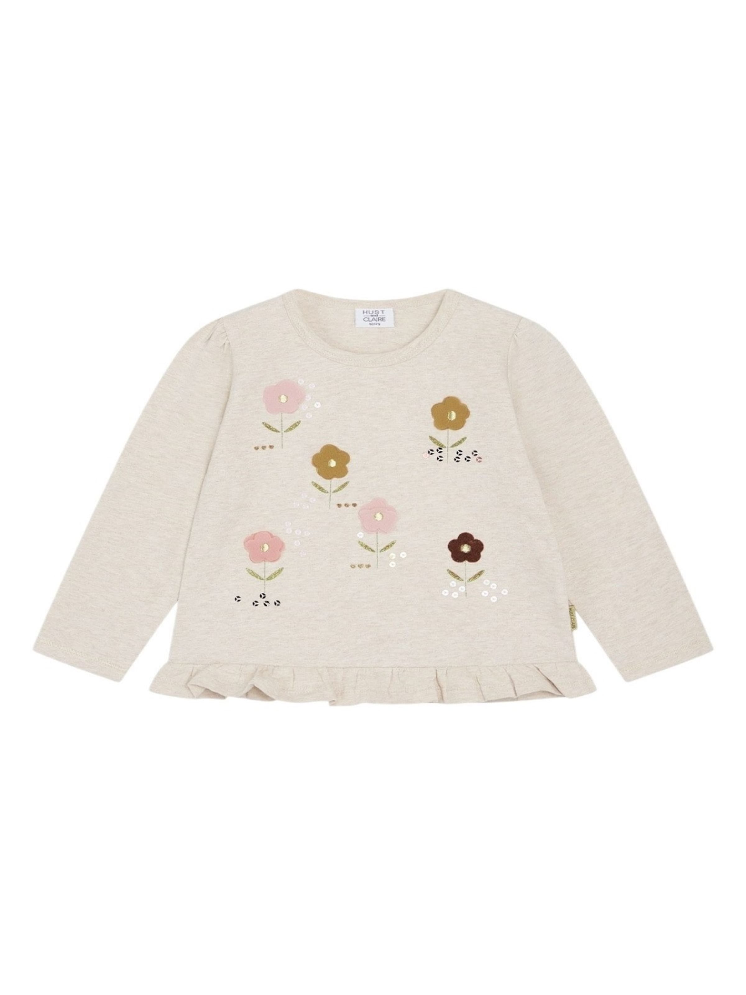 Hust & Claire Shirt 'HCAjna'‌‌‌‌ in Beige: Vorderseite