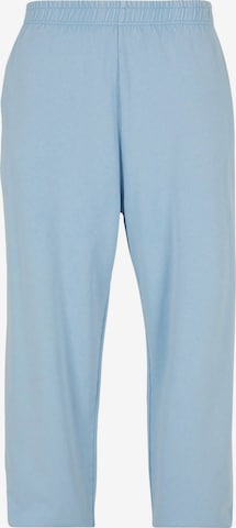 Urban Classics Tapered Broek in Blauw: voorkant