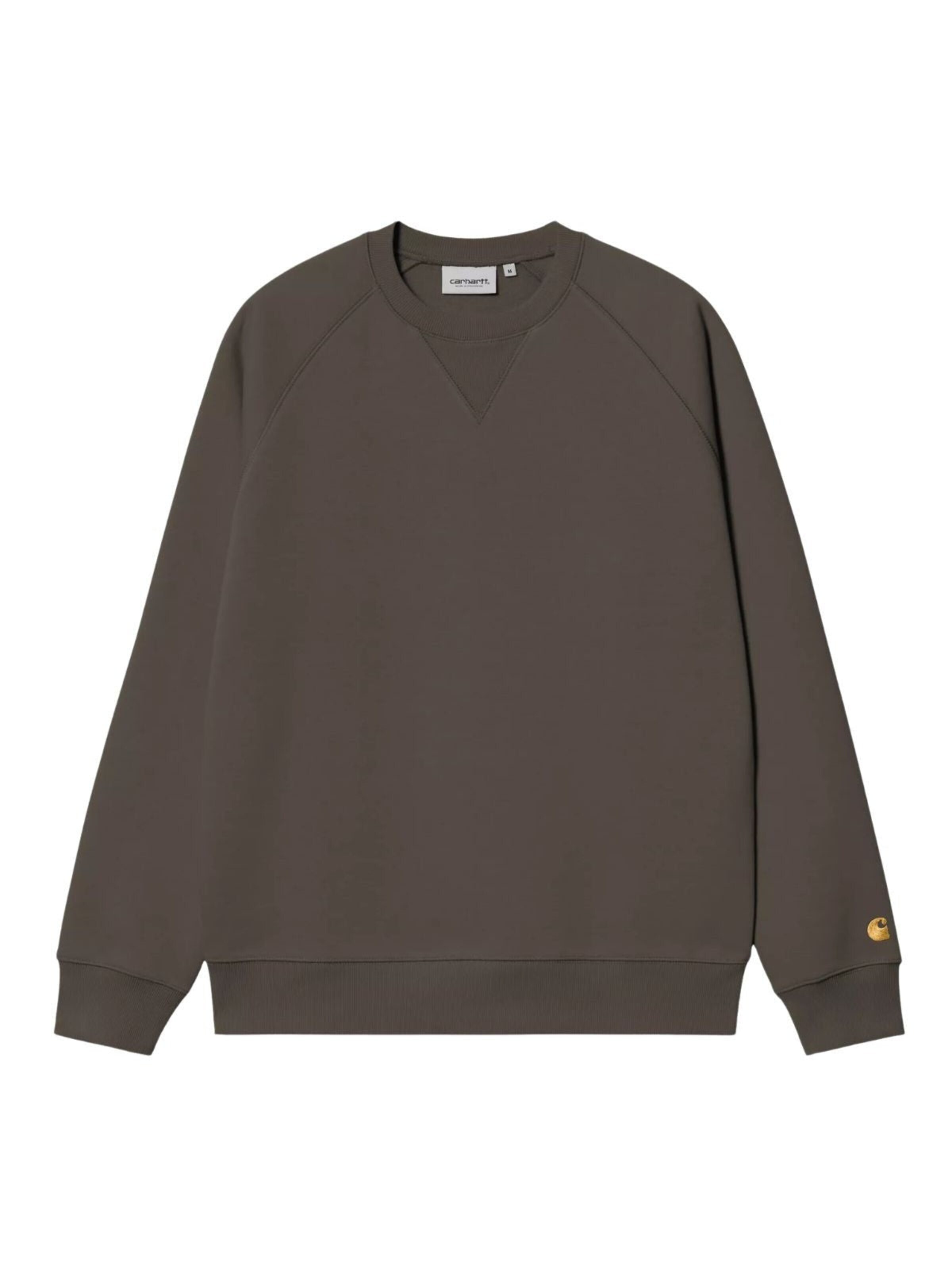 Carhartt WIP Pullover 'Chase'‌‌ in S in grau, Produktansicht