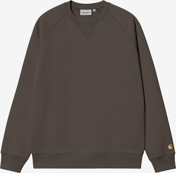 Carhartt WIP Pullover 'Chase' in Grau: Vorderseite