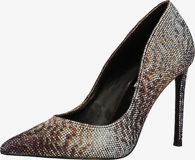 STEVE MADDEN Pumps in braun / silber, Produktansicht