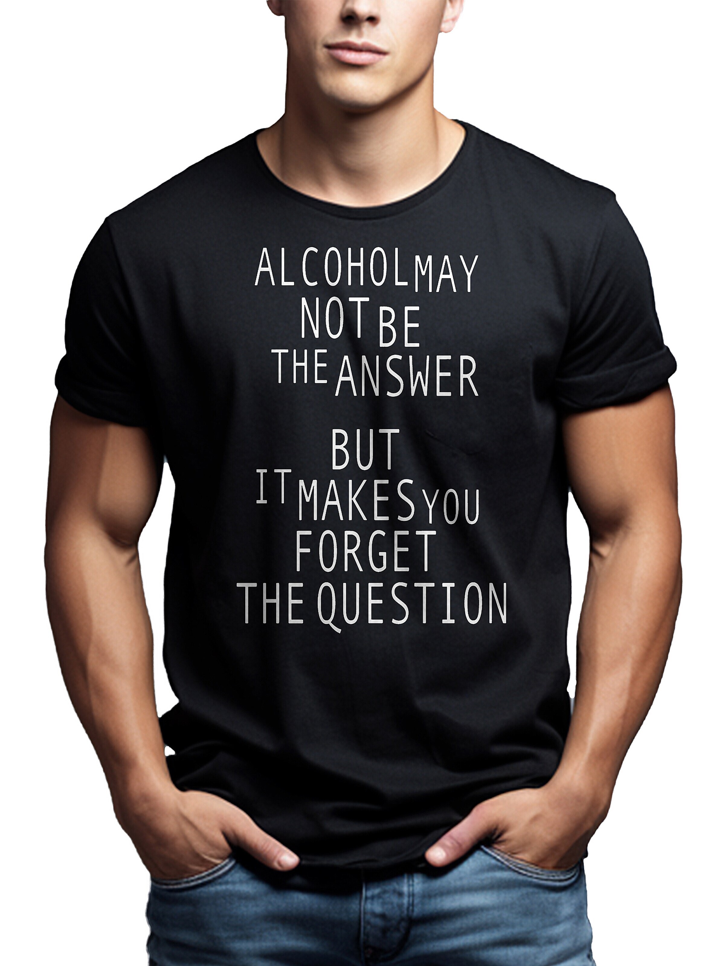 MAKAYA Shirt‌ in Schwarz: Vorderseite