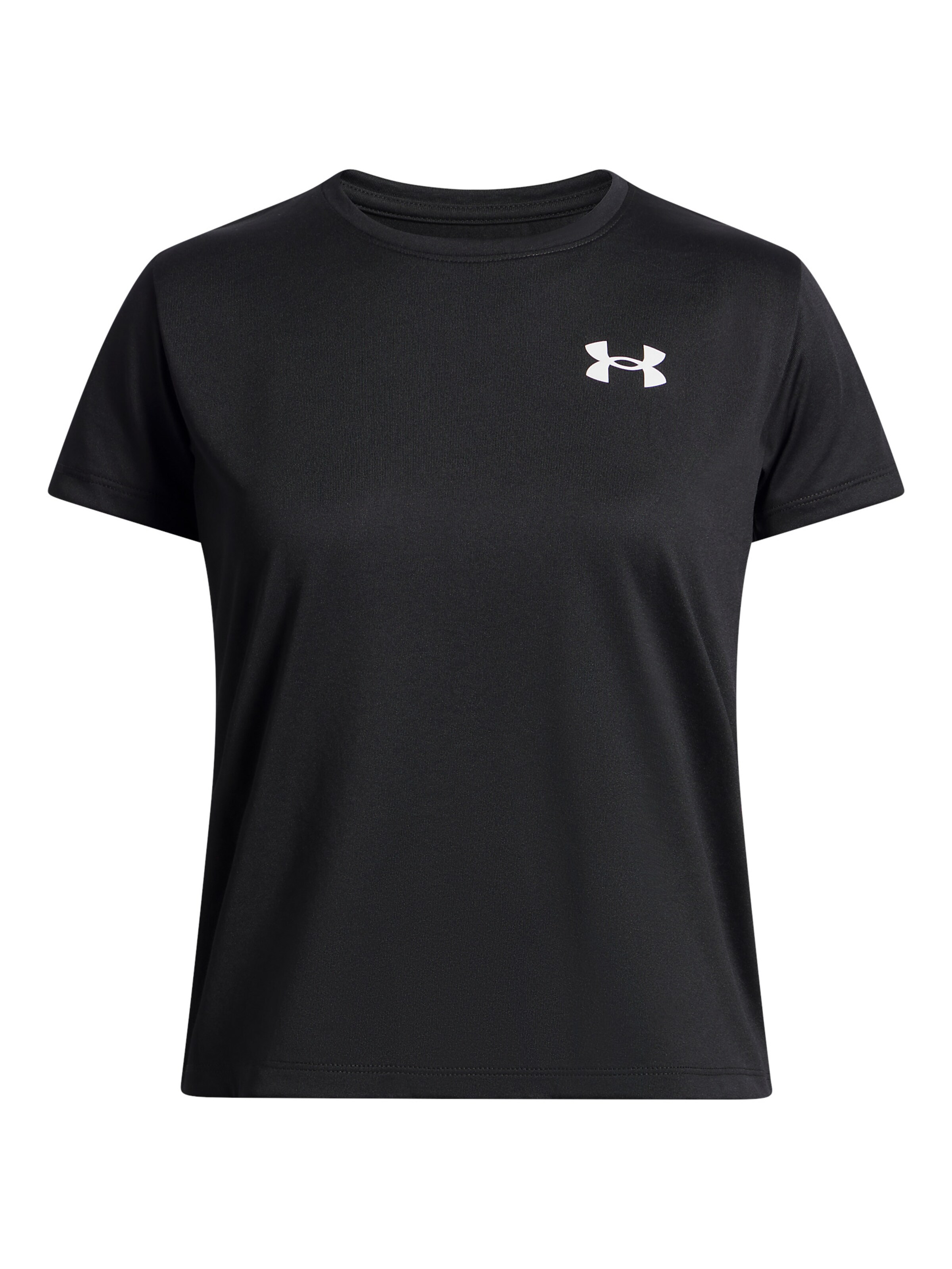 UNDER ARMOUR Performance shirt 'Tech' in Black: front