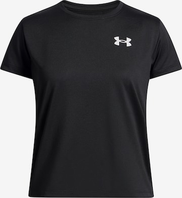 UNDER ARMOUR Funktionsshirt 'Tech' in Schwarz: Vorderseite