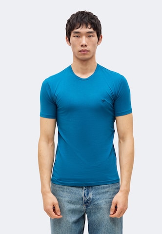 Emporio Armani Tričko - Modrá
