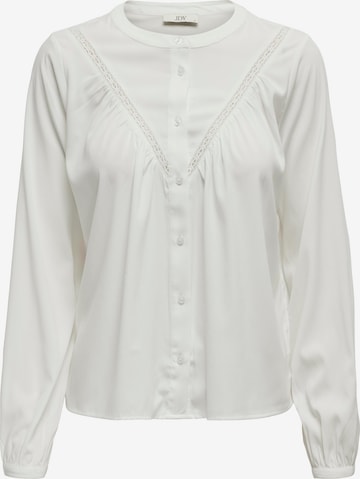 JDY Blouse in White: front