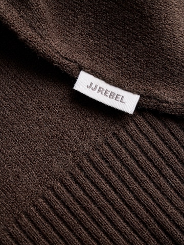 JJ Rebel Kampsun 'JREBBIRCH', värv pruun