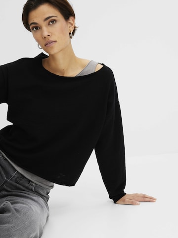 Pull-over bonprix en gris