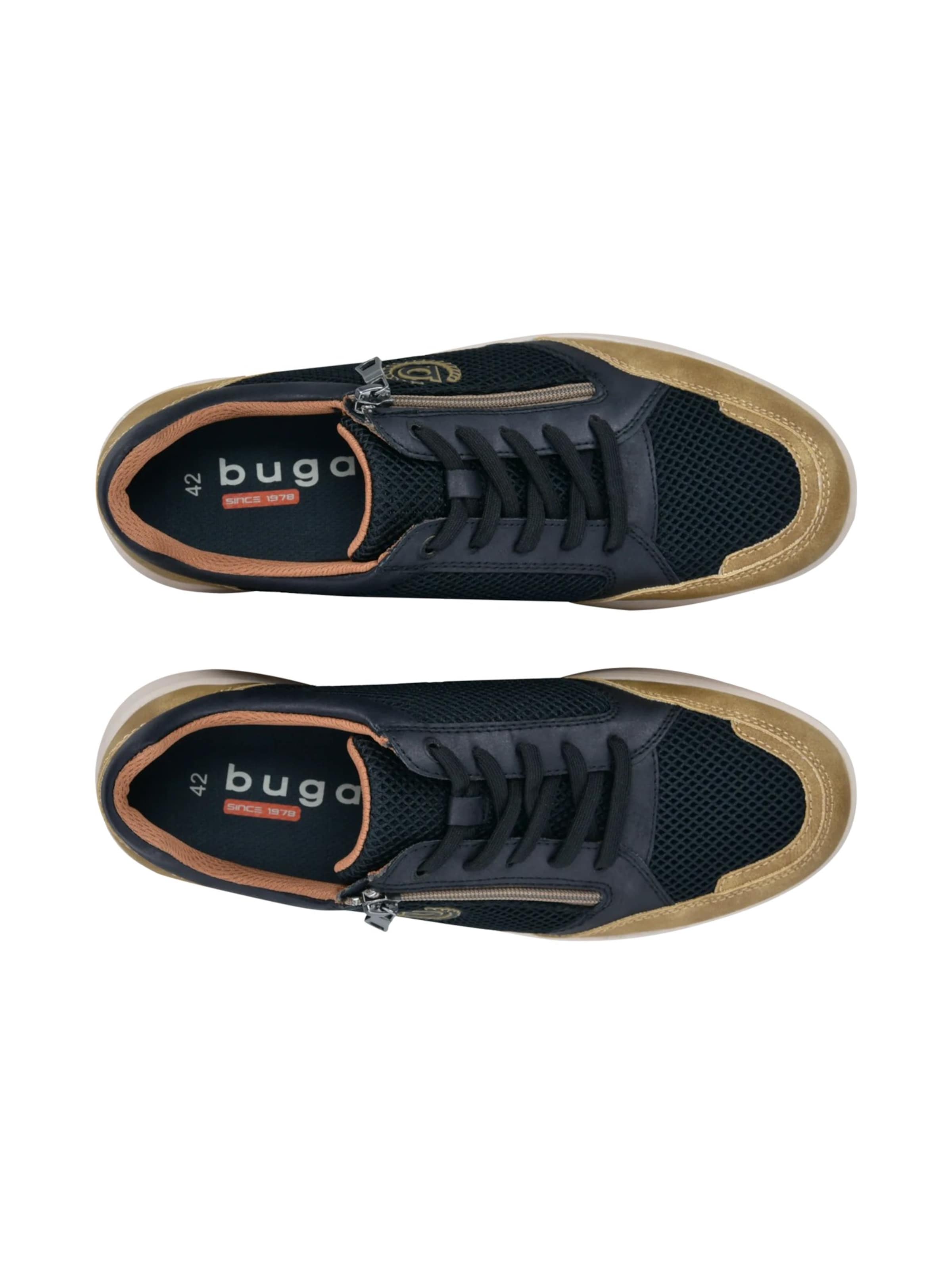 bugatti Ниски маратонки в черно