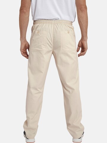 Loosefit Pantalon ' Alphonse ' Jan Vanderstorm en beige