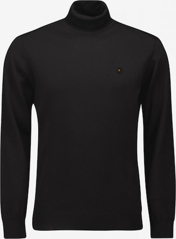 No Excess Sweter w kolorze czarny: przód