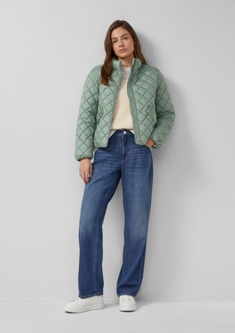 Veste mi-saison s.Oliver en bleu