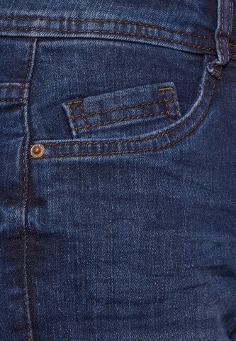 CECIL Slimfit Jeans in Blau