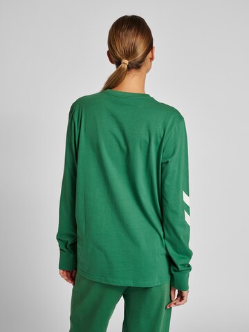 Hummel - Camisa funcionais em verde