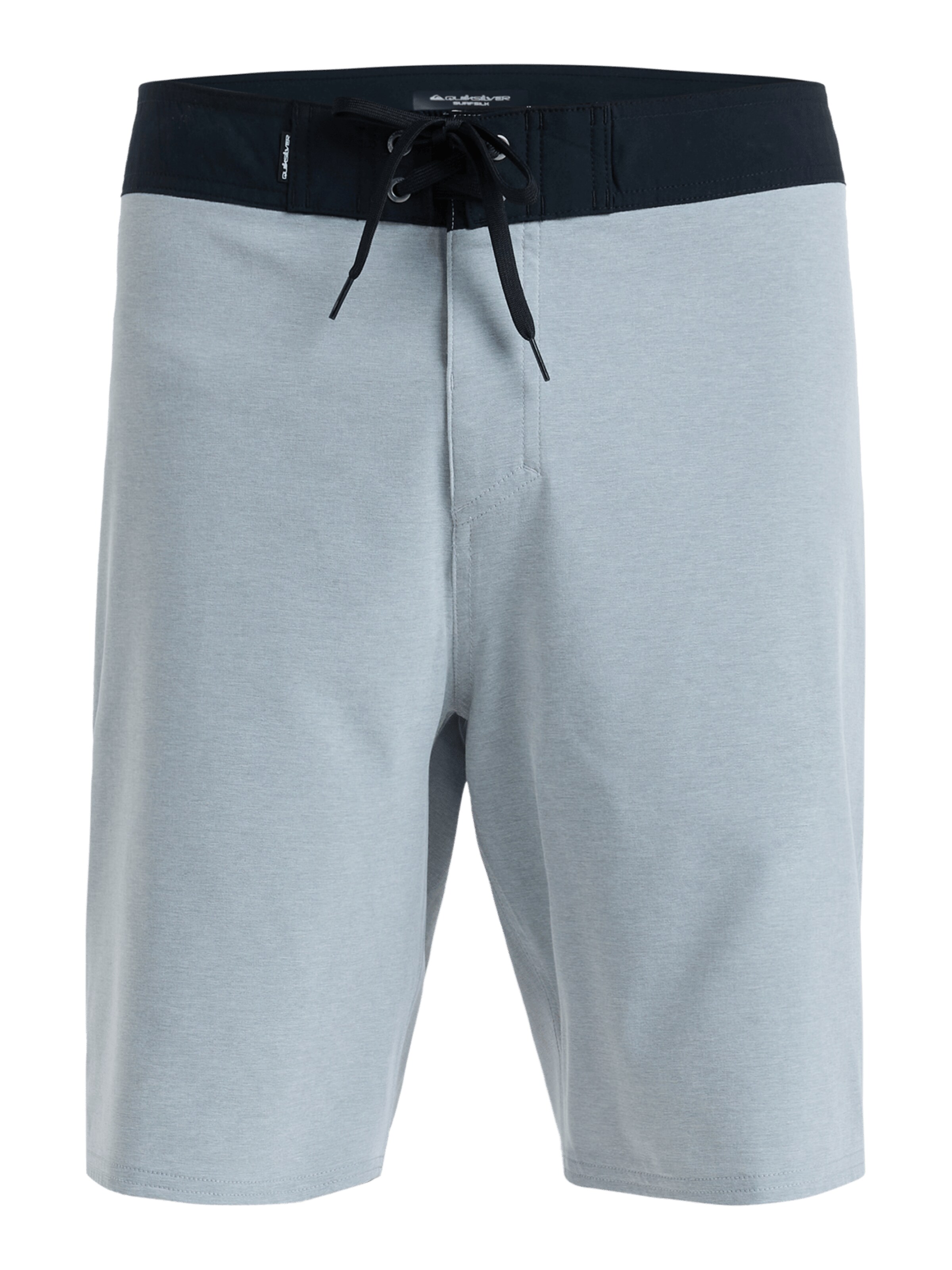 Boardshorts 'Kaimana' QUIKSILVER en gris : devant