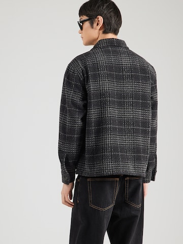 Abercrombie & Fitch Átmeneti dzseki - fekete