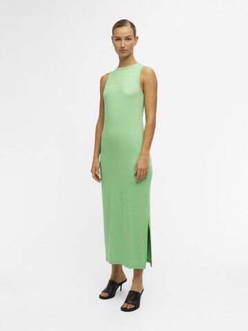 Robe OBJECT en vert : devant