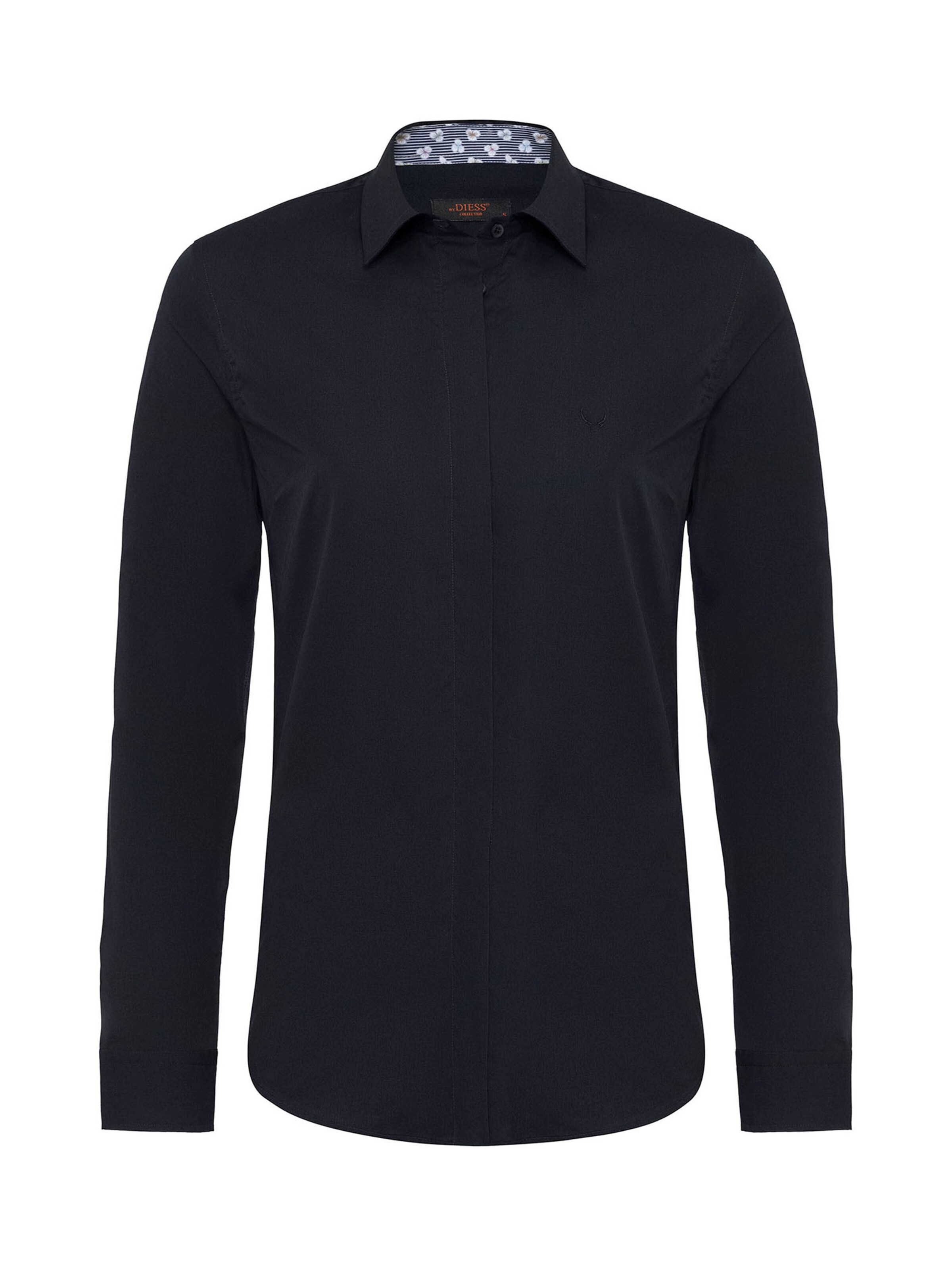 By Diess Collection Blus i blå: framsida