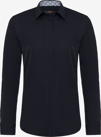 By Diess Collection Блузка в Синий: спереди