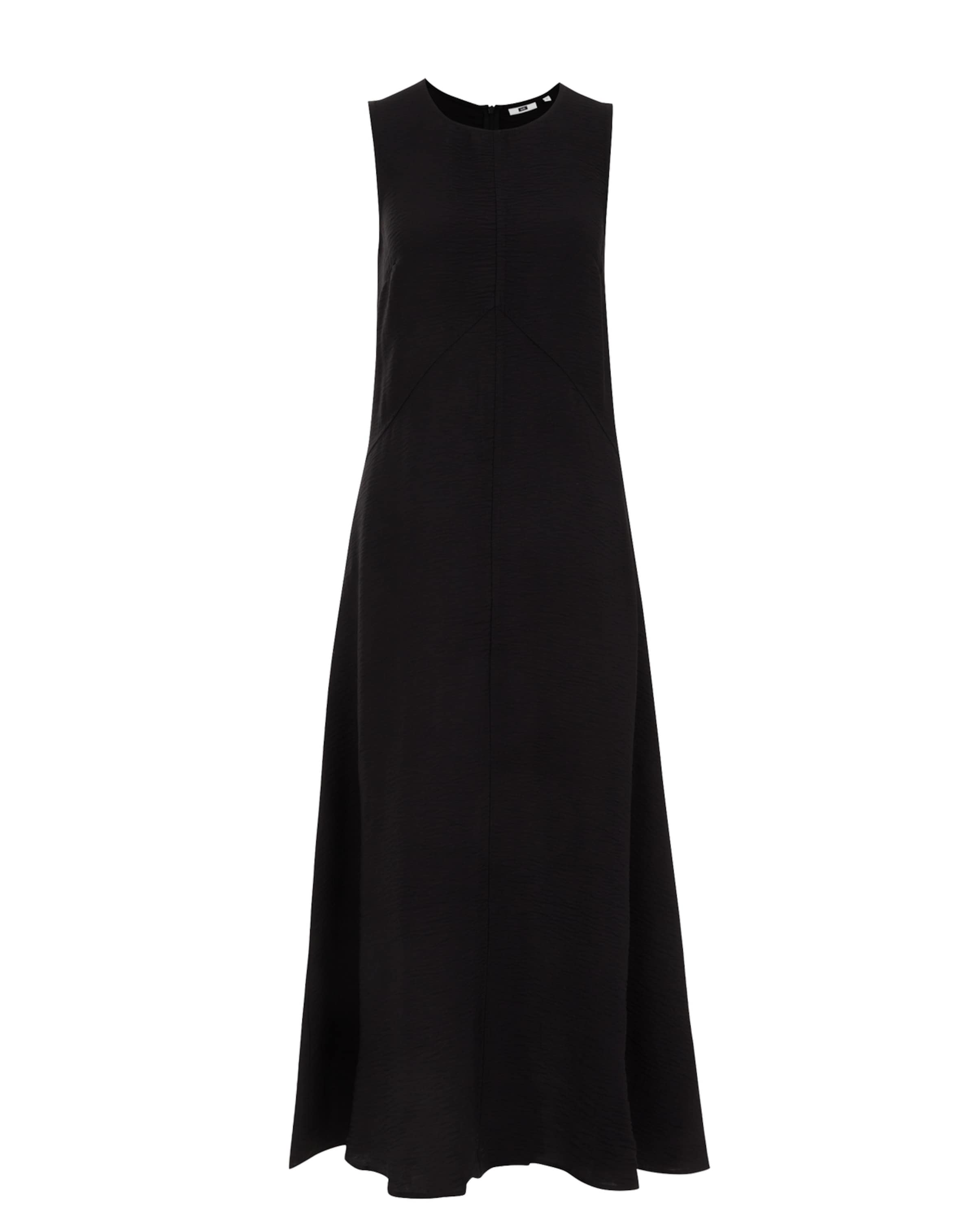 melns WE Fashion Kleita: no priekšpuses