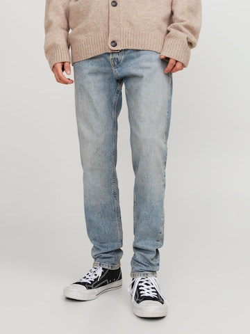 JACK & JONES Regular Дънки 'Erik Cooper' в синьо: отпред