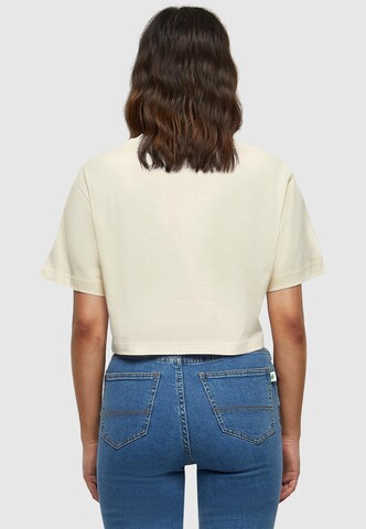 T-shirt oversize 'Summer- Surf Vibes' Merchcode en beige
