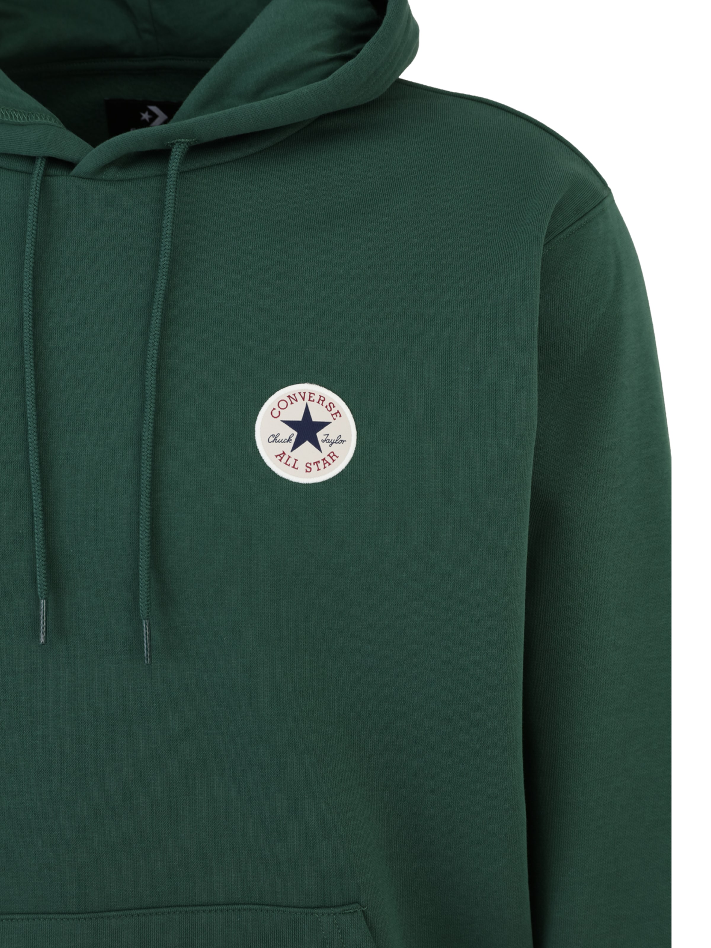 CONVERSE Sportsweatshirt 'CHUCK' i grøn