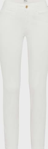 Coupe slim Jean BRAX en blanc : devant