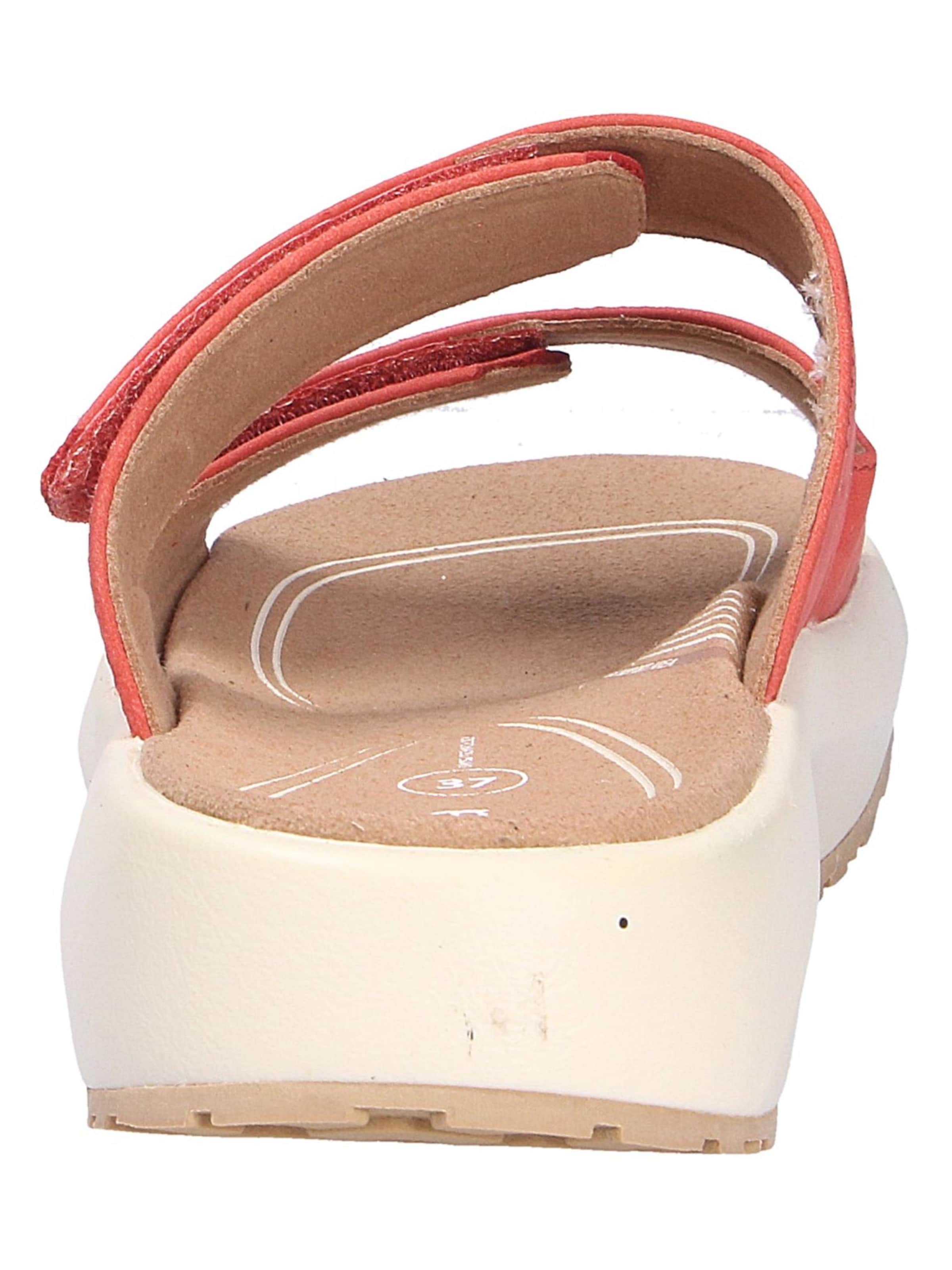 Joya Mules 'VIENNA III RED' in Red