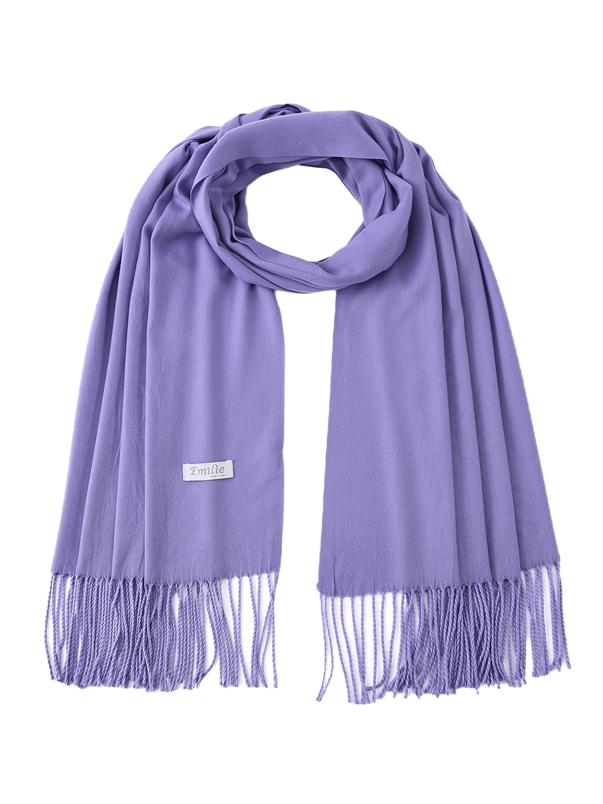 Emilie collection Halsduk 'Pashmina scarf' i lila
