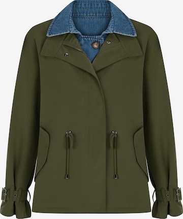 FRESHLIONS Jacke 'Zelda' in Grün: Vorderseite