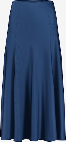 Gonna di zero in blu: frontale