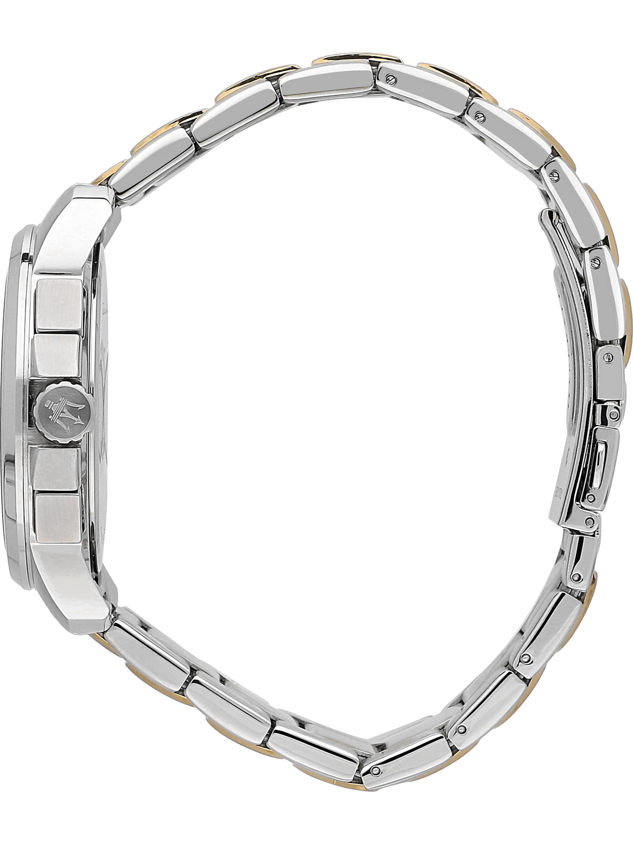 Maserati Uhr in Silber