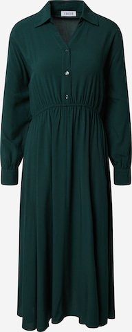 EDITED Shirt Dress 'Lisette' in Green: front