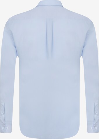 Sir Raymond Tailor Regular Fit Hemd 'Waterford' in Blau