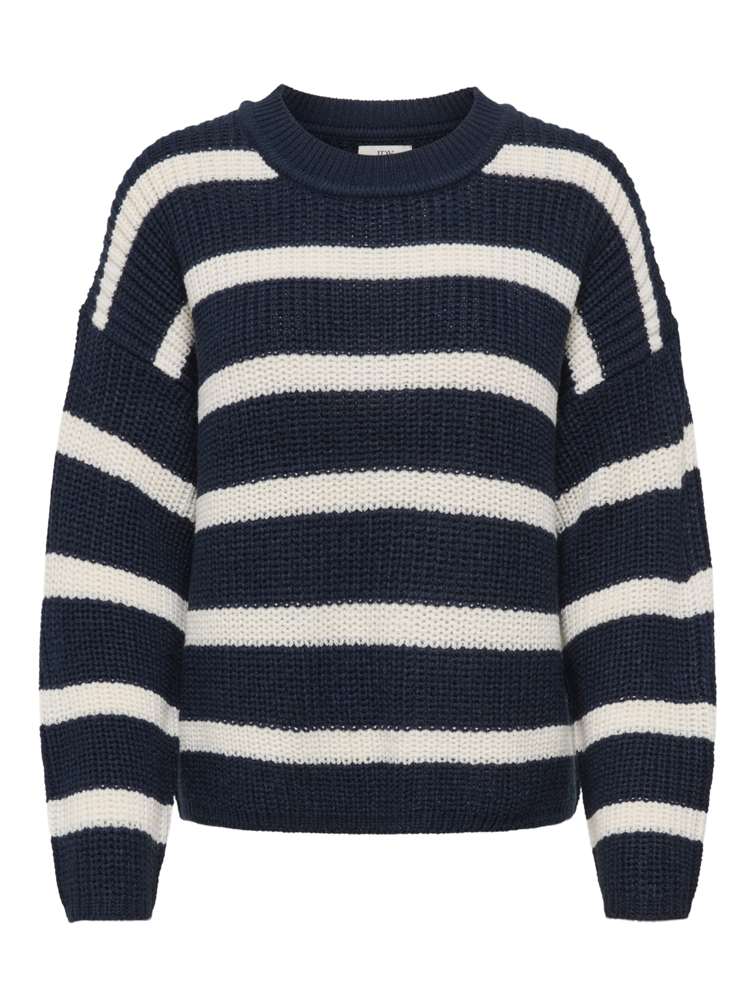 JDY Oversize sveter 'JDYJUSTY' - Modrá: predná strana