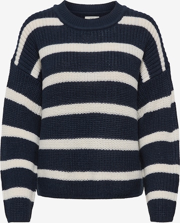 Pullover 'JDYJUSTY' di JDY in blu: frontale