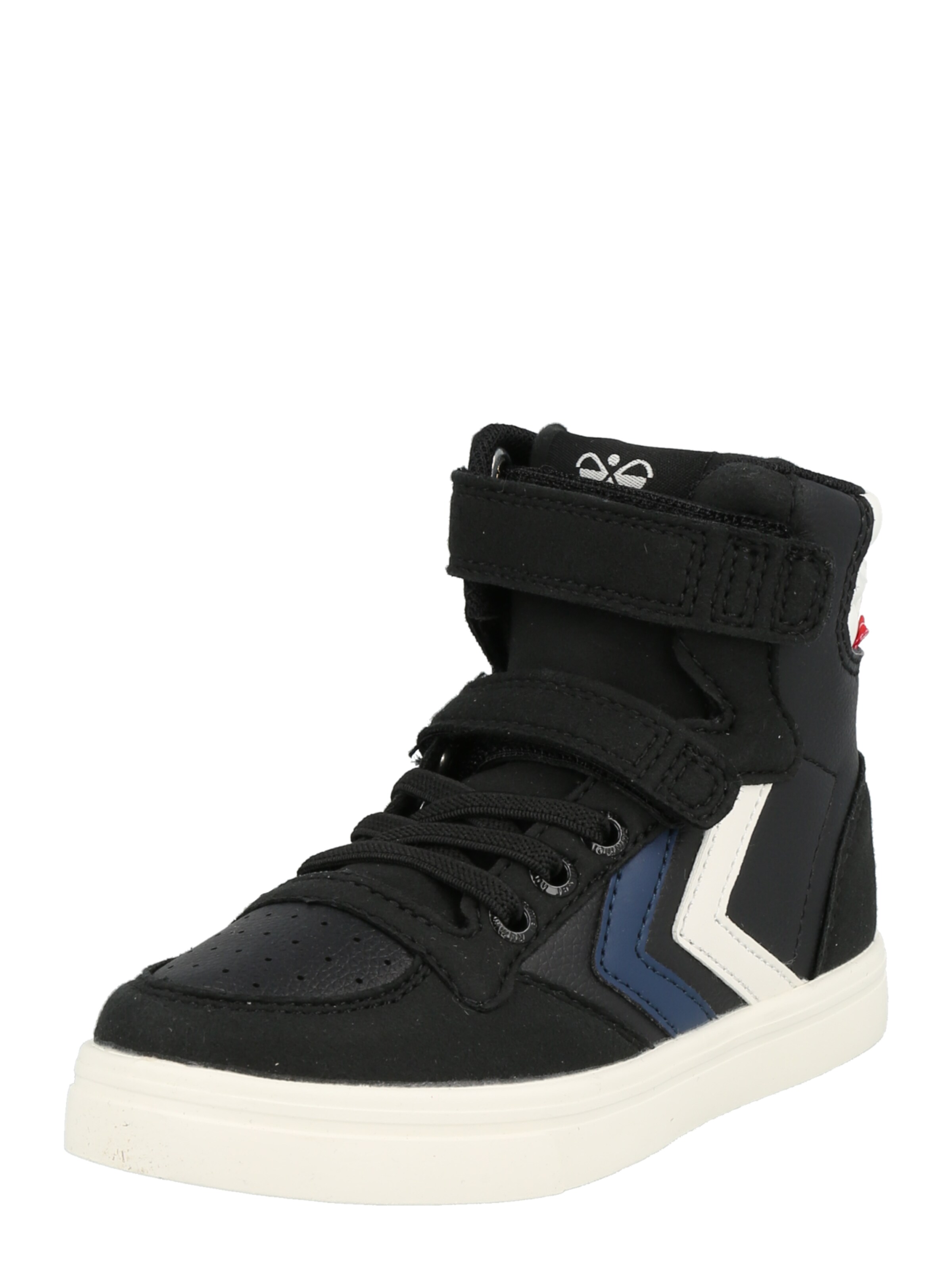 Hummel Sneakers 'Slimmer Stadil' i sort: forside