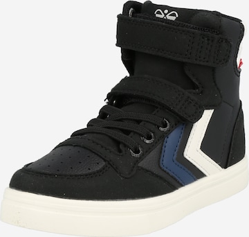 Hummel Sneakers 'Slimmer Stadil' in Black: front