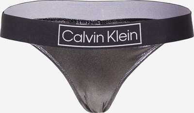 Calvin Klein Swimwear Σλιπ μπικίνι σε ασημόγκριζο / μαύρο, Άποψη προϊόντος