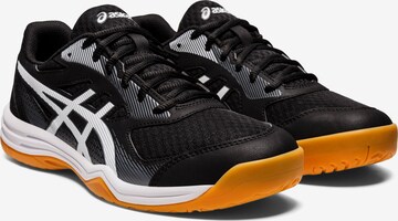 ASICS Sportschuh 'Upcourt 5' in Schwarz