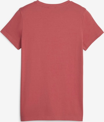 T-shirt 'Better Essentials' PUMA en rouge