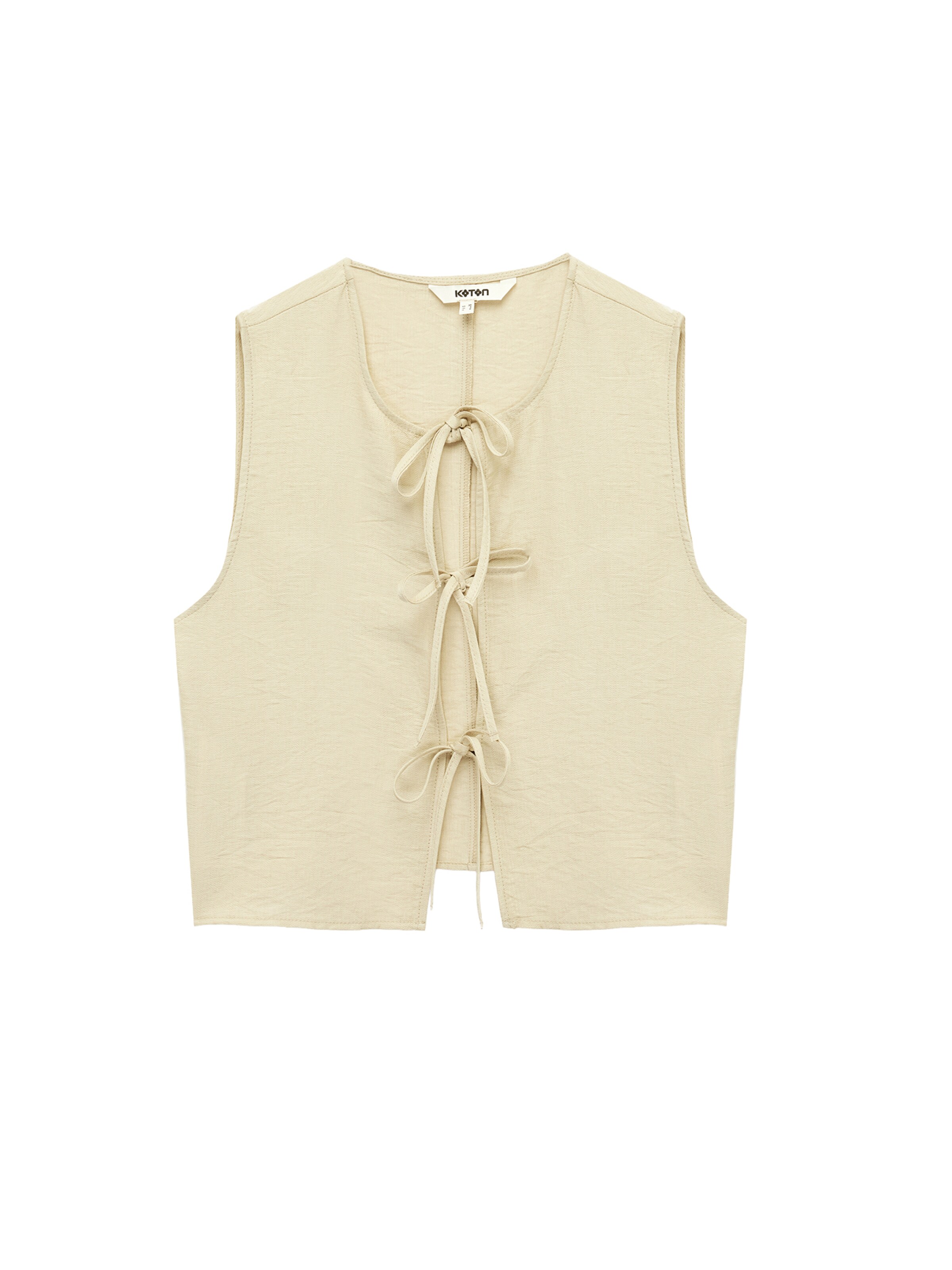 Koton Blouse in Beige: front