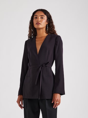 Calvin Klein - Blazer en negro: frente