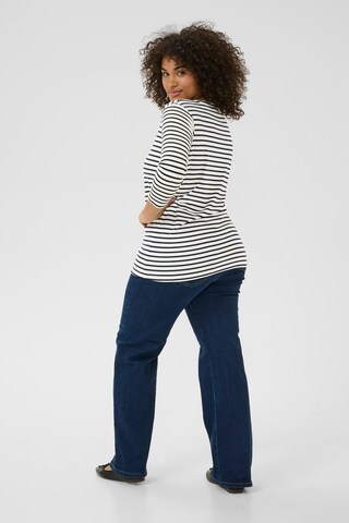 KAFFE CURVE Shirt 'Lia' in Beige