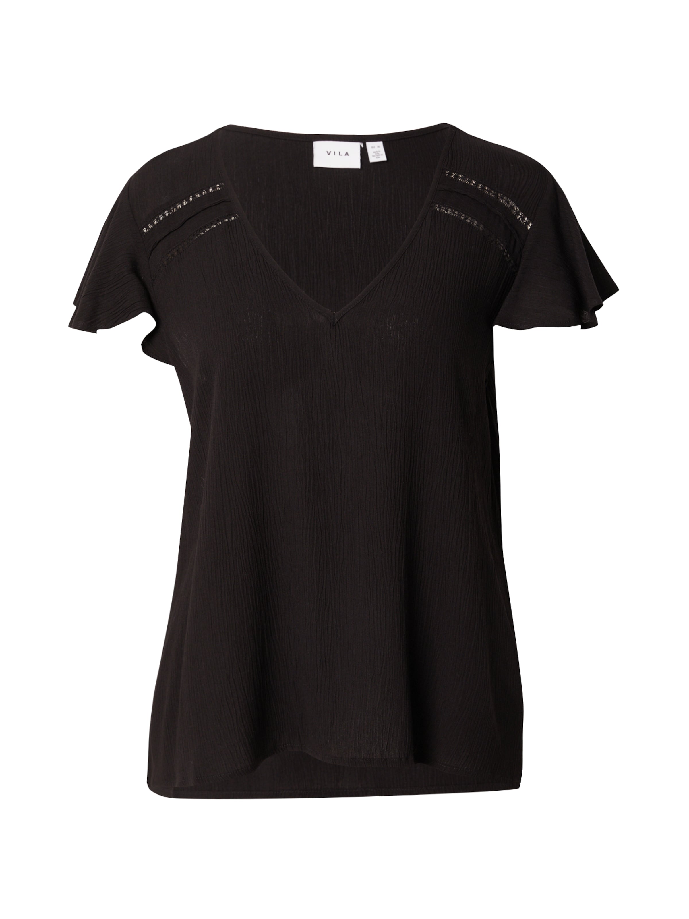 VILA Särk 'Mesa', värv must: eest vaates