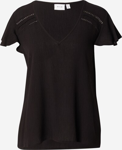 VILA Μπλουζάκι 'Mesa' σε μαύρο, Άποψη προϊόντος