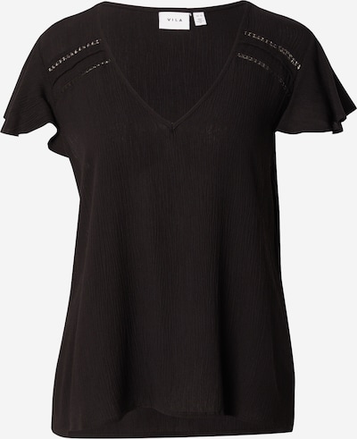 VILA Shirt in de kleur Zwart, Productweergave
